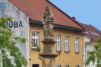 socha sv. Anny Samotřetí