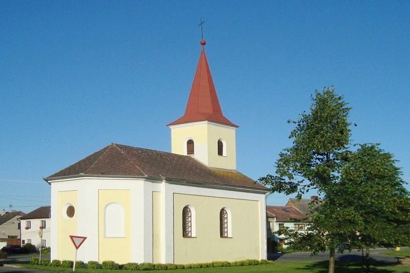 kaple sv. Cyrila a Metoděje kaple sv. Cyrila a Metoděje