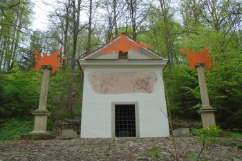 Boží hrob - poslední XXV. zastavení (© Jaroslav Špiroch  05/2023)