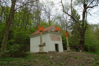 Boží hrob - poslední XXV. zastavení (© Jaroslav Špiroch  05/2023)