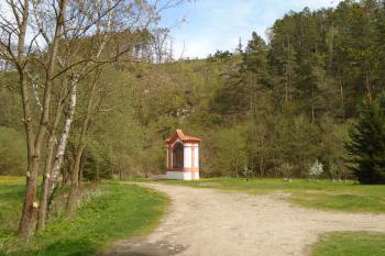 kaple Malý Pilát - XV. zastavení (© Jaroslav Špiroch  05/2023)