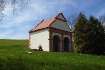 kaple U Kaifáše (U děvečky) - XIV. zastavení (© Jaroslav Špiroch  05/2023)
