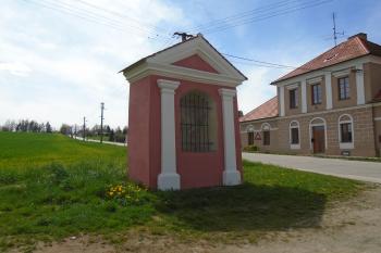 výklenková kaple XI. zastavení (© Jaroslav Špiroch  05/2023)
