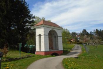 kaple U Cedronu - X. zastavení (© Jaroslav Špiroch  05/2023)