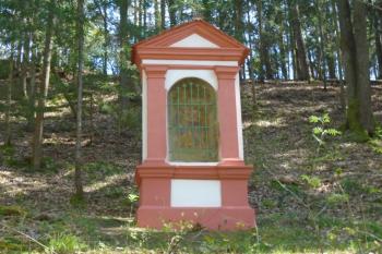 výklenková kaple U Jidáše - VII. zastavení (© Jaroslav Špiroch  05/2023)