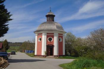 kaple Loučení - I. zastavení (© Jaroslav Špiroch  05/2023)