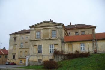 Strážnice - zadní část zámku (© zdeněk komínek, 11/2006)