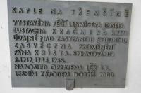 kaple Proměnění Páně