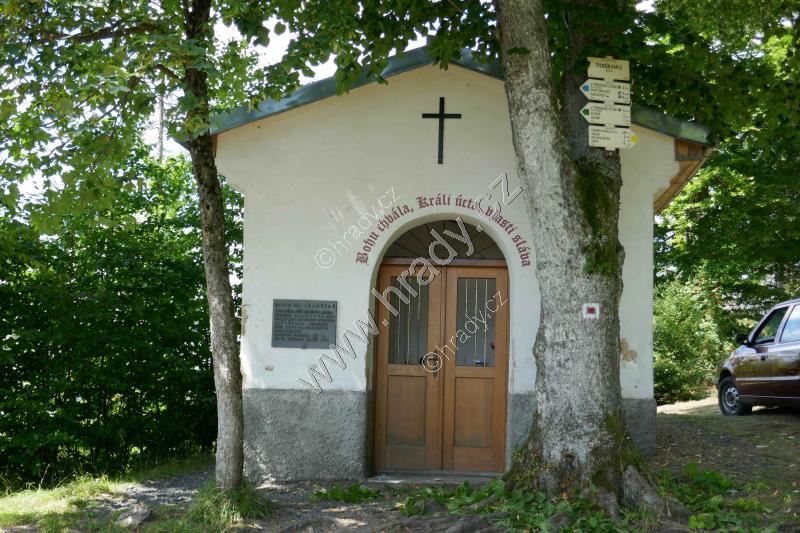 kaple Proměnění Páně kaple Proměnění Páně