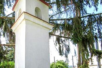 Boží muka v Nasobůrkách, místní části města Litovel. (© Pavel Vítek 09/2022)