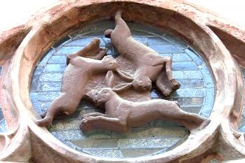 Katedrála sv. Marie, sv. Libora a sv. Kiliána v Německém Paderbornu. (© Pavel Vítek 06/2001)