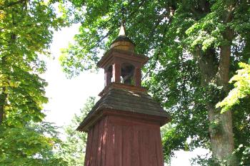 Zvonička v Maříně, spadající pod Zadní Arnoštov, místní část Jevíčka. (© Pavel Vítek 09/2022)