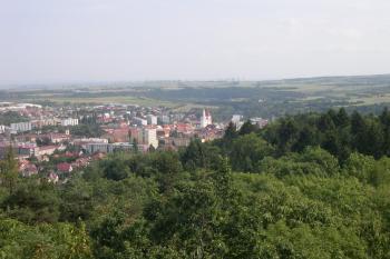 Pohled na město z rozhledny (© Ivan Grisa, 09/2004)