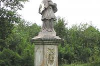 socha sv. Jana Nepomuckého