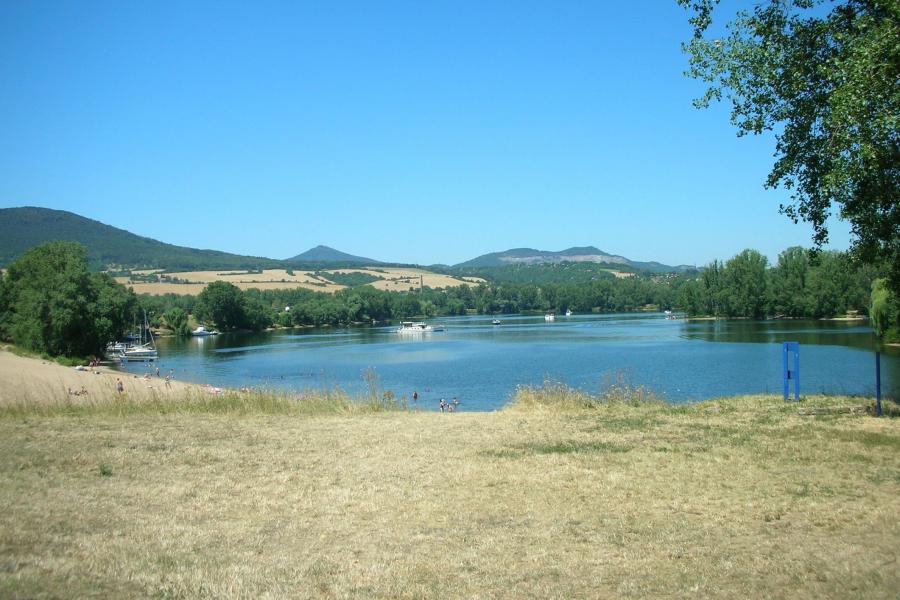 Žernosecké (Píšťanské) jezero