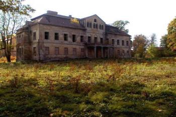 nový zámek z parku (2003 ©Václav Hodek)