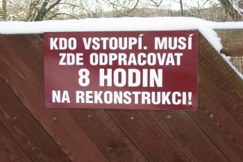 Varování (© Hana Kubikova, 12/2010)