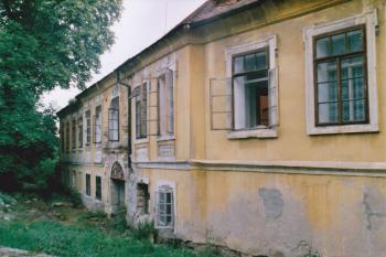 Severní průčelí zámku (© Lukáš Pechánek, 07/2005)