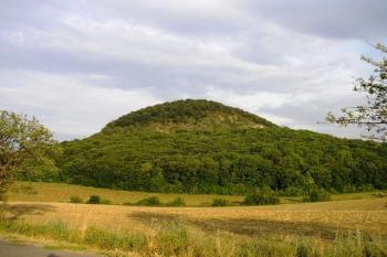 Borečský vrch (© Petr Lánský, 03/2007)