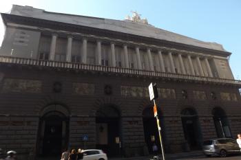Teatro di San Carlo, Neapol (© Štěpán Svátek 07/2017)