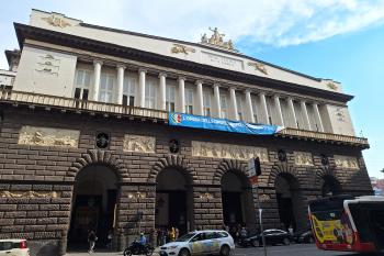 Teatro di San Carlo, Neapol (© Simona Kidlesová  05/2023)