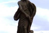 socha sv. Jana Křtitele