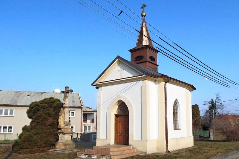 kaple sv. Cyrila a Metoděje kaple sv. Cyrila a Metoděje