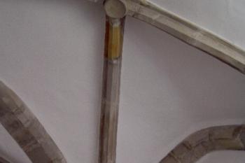 klenby v křticí kapli (© Karel Husák 07/2005)