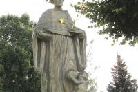 socha sv. Mikuláše Tolentinského