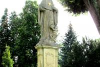 socha sv. Mikuláše Tolentinského