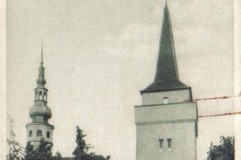 Tovačov - pohlednice z první pol.20.století (soukr.sbírka IvoR) (© Alois Trnkal / knihkupectví a papírnictví Tovačov)