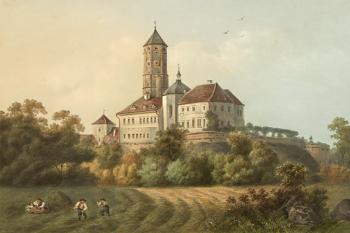  (A. Haun Tovačov, 1857 , zdroj:http://www.veduta-art.com)