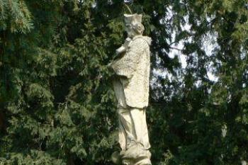Socha v parku (© Jiří Vajtr, 04/2007)