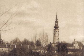 Tovačov - Pohlednice z počátku 20.století (soukr.sbírka IvoR) ( © Alois Trnkal - knihk. a papírnictví, Tovačov - JKO)