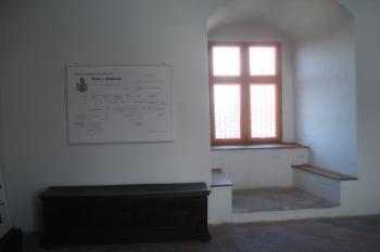 interiér původní gotické kaple ve spanilé věži (© Jaromír Schoffer, 08/2010)