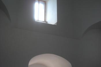 interiér původní gotické kaple ve spanilé věži (© Jaromír Schoffer, 08/2010)