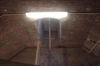 interíér vrchní části spanilé věže (© Jaromír Schoffer, 08/2010)