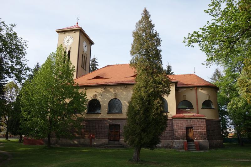 kostel sv. Anežky České kostel sv. Anežky České