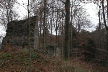 Rundersburg (© Walter Mück  11/2020)
