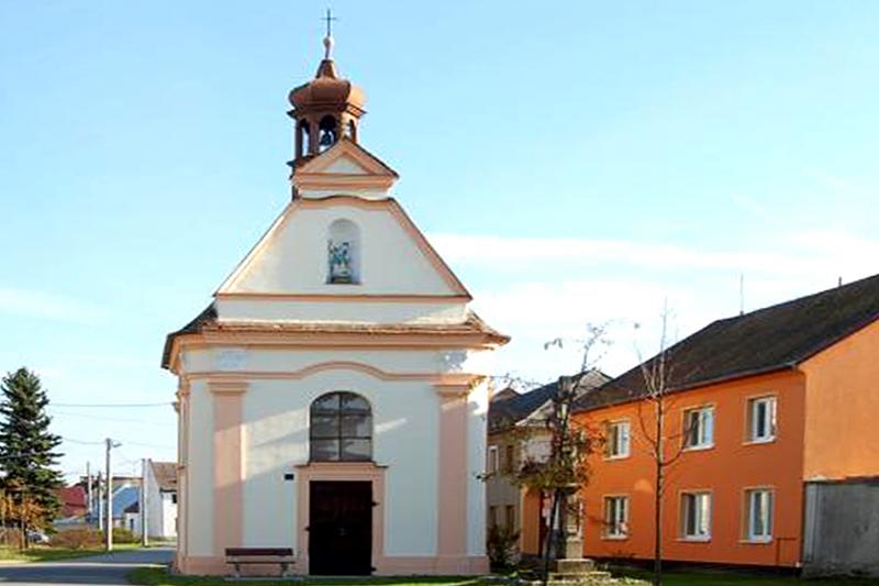 kaple sv. Floriána kaple sv. Floriána