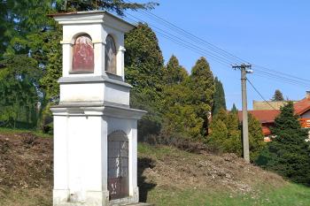Kaplička sv. Rozálie ve Velkých Opatovicích u Jevíčka. (© Pavel Vítek 09/2022)