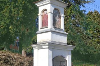 Kaplička sv. Rozálie ve Velkých Opatovicích u Jevíčka. (© Pavel Vítek 09/2022)