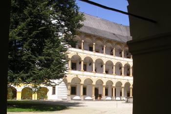 zámek Velké Losiny (© Vlastislav Mareček, 08/2011)