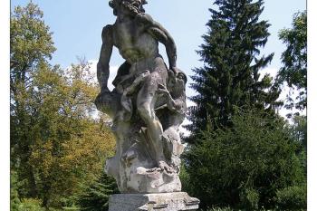 Ze zámeckého parku (© Jan Klapetek 07/2006)