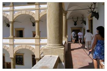 Zámek Velké Losiny (© Jan Klapetek 07/2006)