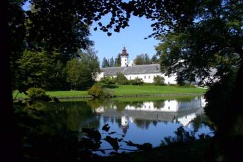Velké Losiny - pohled z paku (© Pavel Jarý, 23.9.2006)