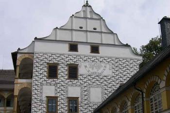 Jižní štít východního křídla (© Ivan Grisa, 08/2004)