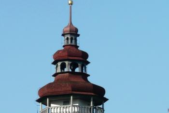 zámecká věž ( © Jan P. Štěpánek 11/2008)
