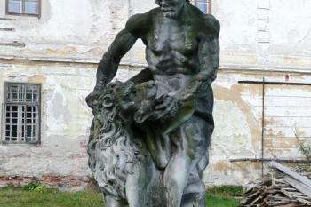 sousoží v zámeckém parku ( © Jan P. Štěpánek 11/2008)