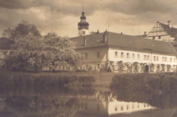 Velké Losiny - historická pohlednice z poč.20.století (soukr.sbírka IvoR) ( © anon.)